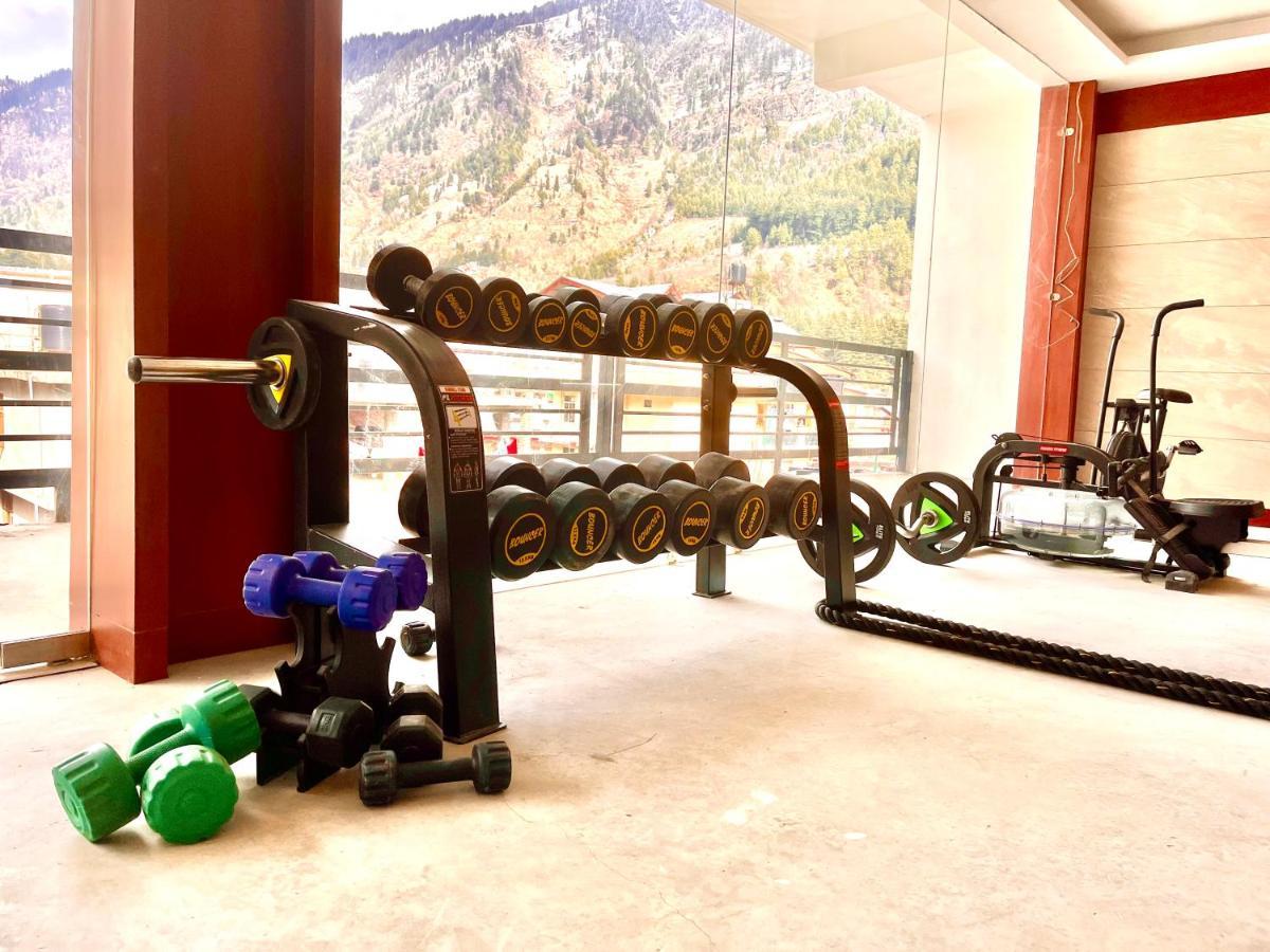 Winterline Resort Near Mall Road Manali - Centrally Heated & Air Cooled Extérieur photo