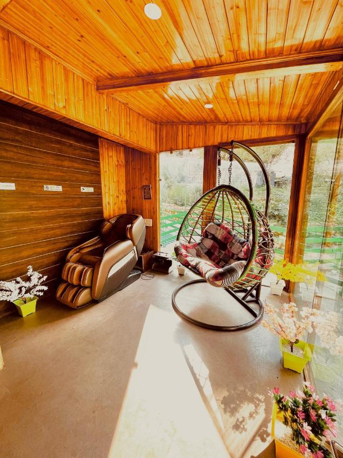 Winterline Resort Near Mall Road Manali - Centrally Heated & Air Cooled Extérieur photo