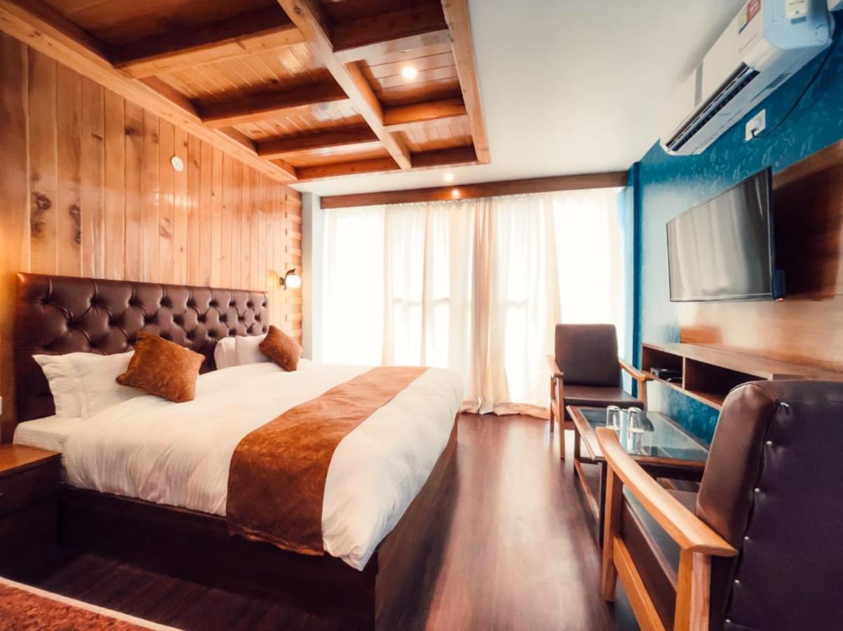 Winterline Resort Near Mall Road Manali - Centrally Heated & Air Cooled Extérieur photo