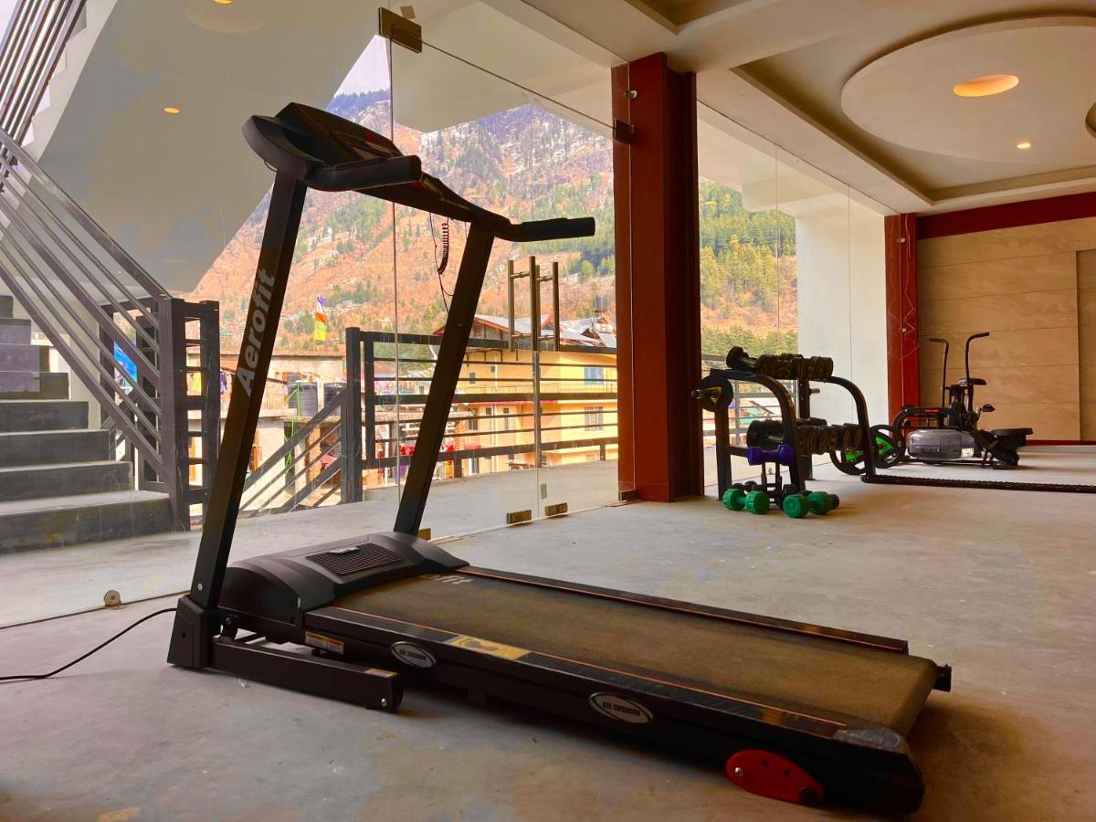Winterline Resort Near Mall Road Manali - Centrally Heated & Air Cooled Extérieur photo