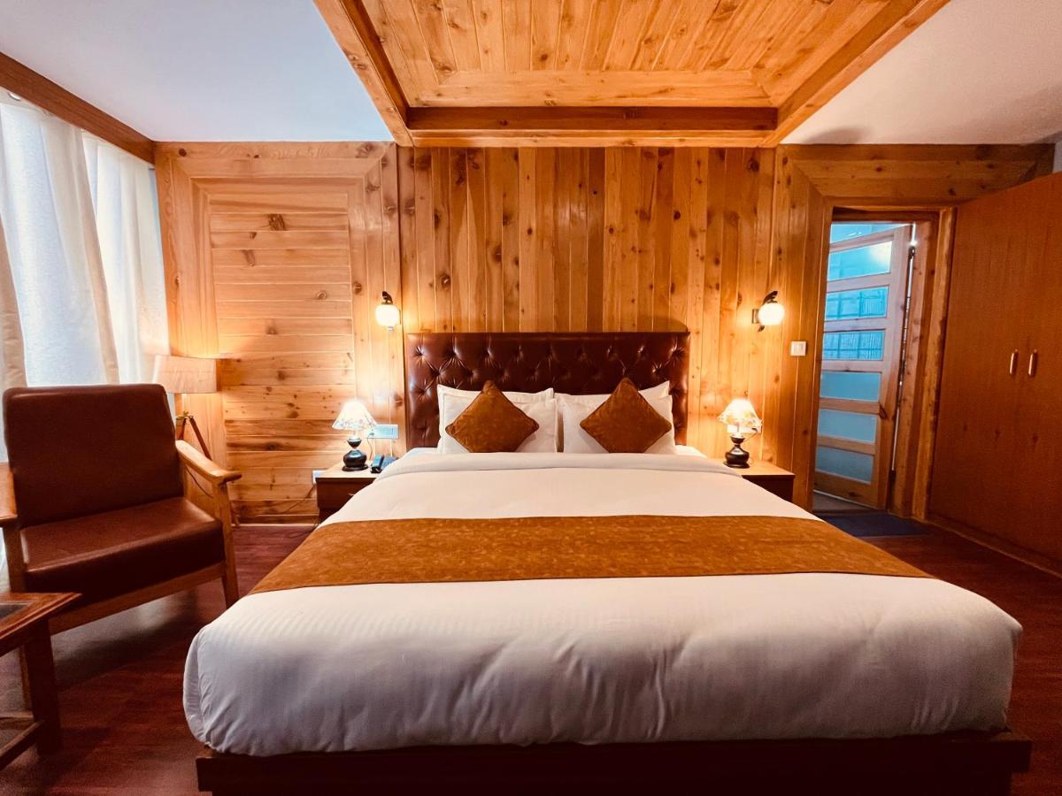 Winterline Resort Near Mall Road Manali - Centrally Heated & Air Cooled Extérieur photo