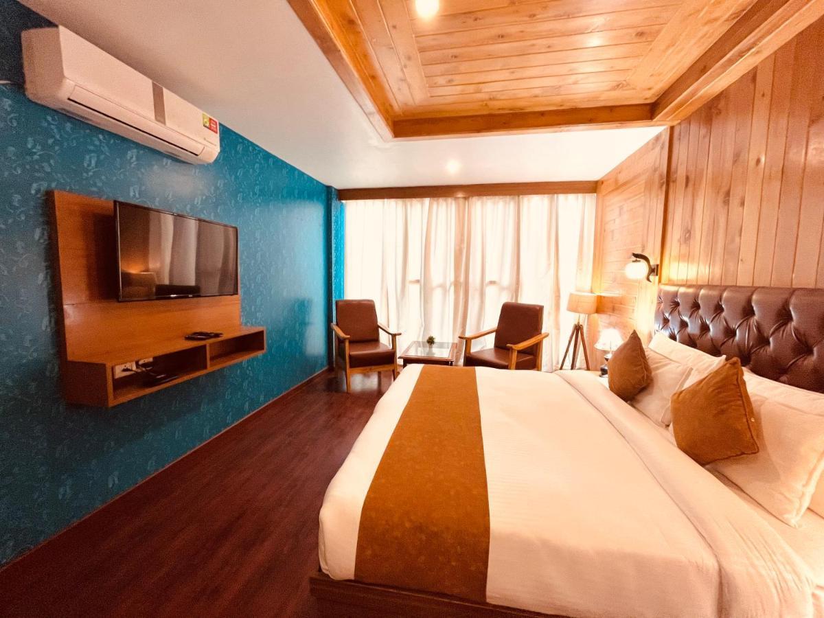 Winterline Resort Near Mall Road Manali - Centrally Heated & Air Cooled Extérieur photo