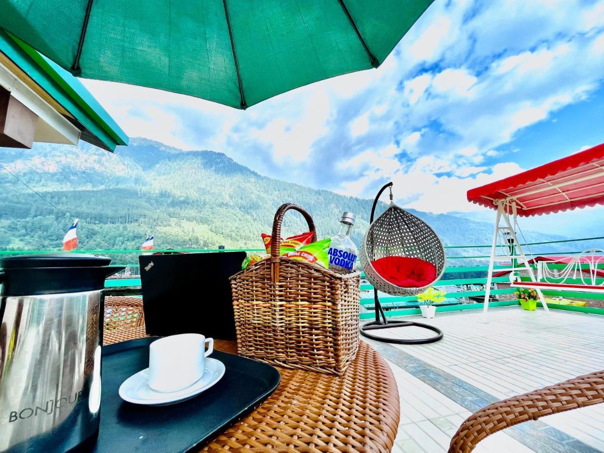 Winterline Resort Near Mall Road Manali - Centrally Heated & Air Cooled Extérieur photo