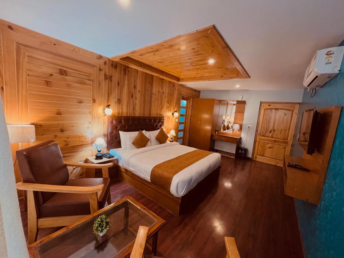 Winterline Resort Near Mall Road Manali - Centrally Heated & Air Cooled Extérieur photo