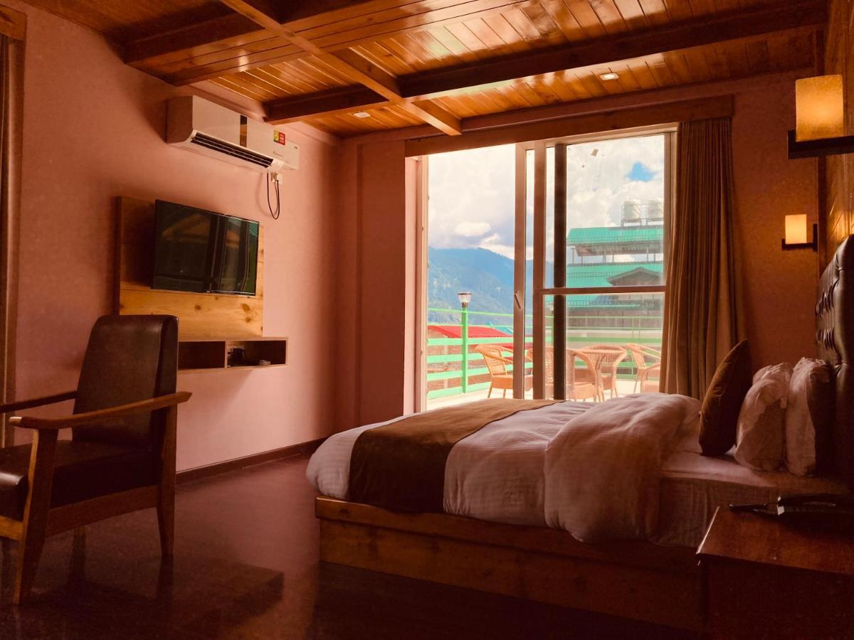 Winterline Resort Near Mall Road Manali - Centrally Heated & Air Cooled Extérieur photo