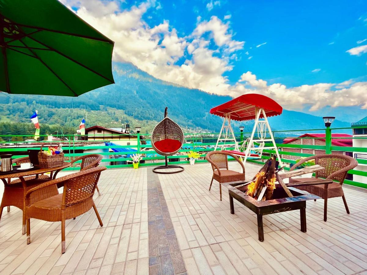 Winterline Resort Near Mall Road Manali - Centrally Heated & Air Cooled Extérieur photo