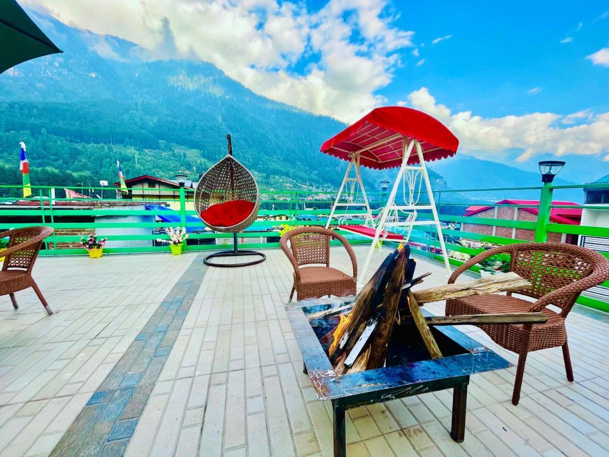 Winterline Resort Near Mall Road Manali - Centrally Heated & Air Cooled Extérieur photo