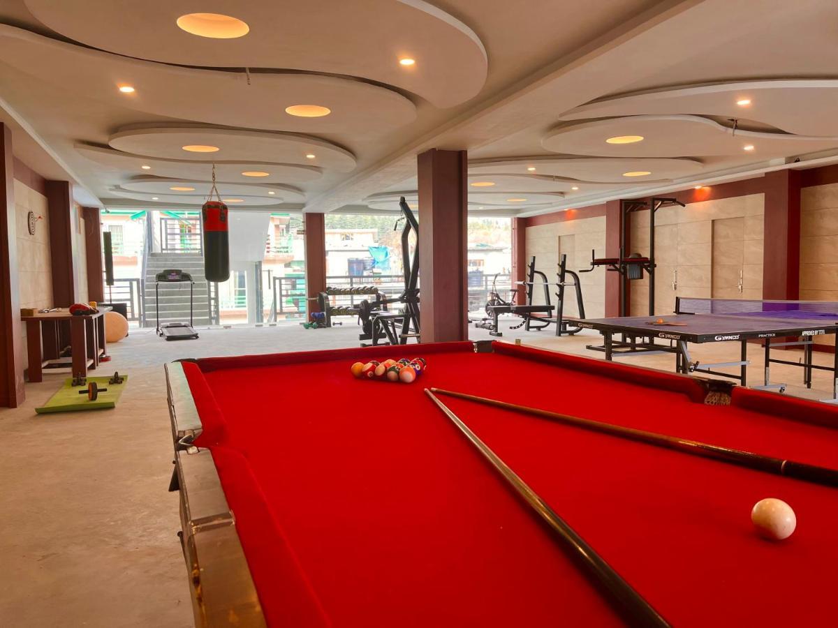 Winterline Resort Near Mall Road Manali - Centrally Heated & Air Cooled Extérieur photo