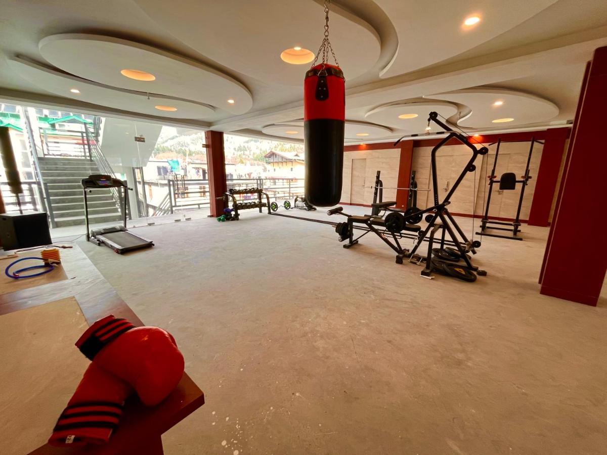 Winterline Resort Near Mall Road Manali - Centrally Heated & Air Cooled Extérieur photo