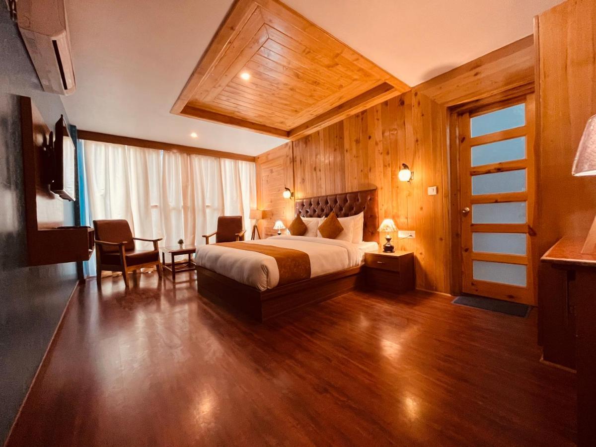 Winterline Resort Near Mall Road Manali - Centrally Heated & Air Cooled Extérieur photo