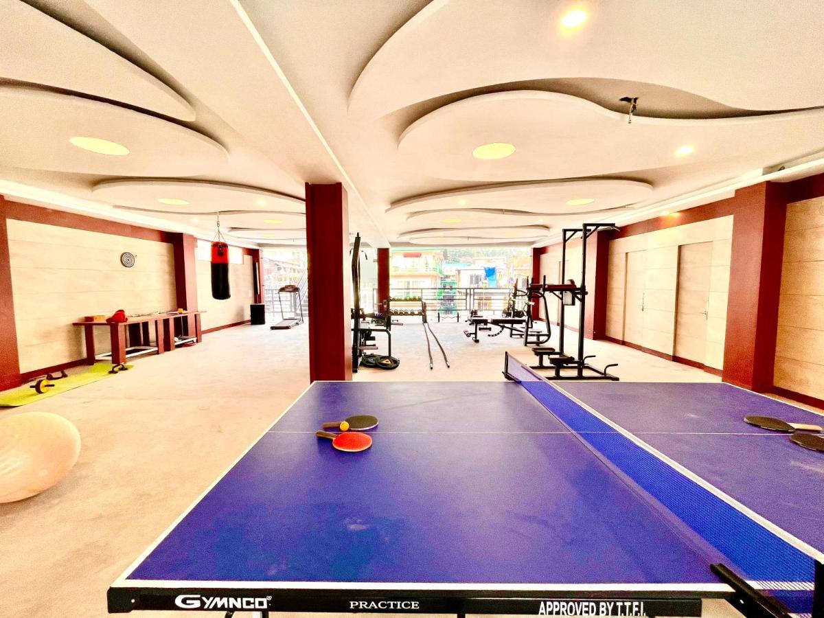 Winterline Resort Near Mall Road Manali - Centrally Heated & Air Cooled Extérieur photo
