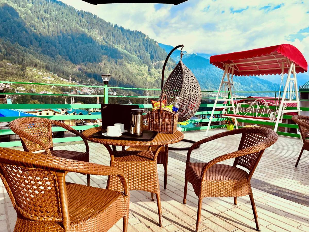 Winterline Resort Near Mall Road Manali - Centrally Heated & Air Cooled Extérieur photo