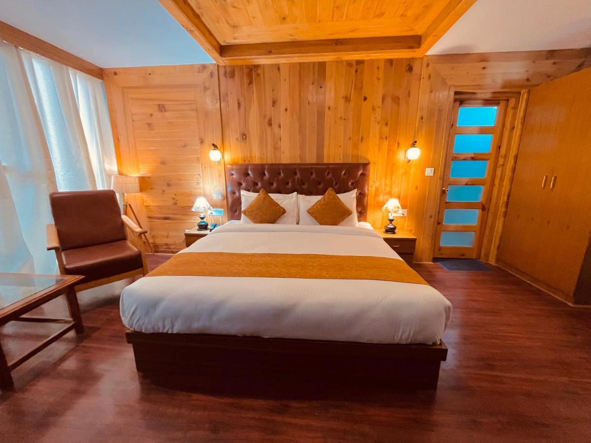 Winterline Resort Near Mall Road Manali - Centrally Heated & Air Cooled Extérieur photo