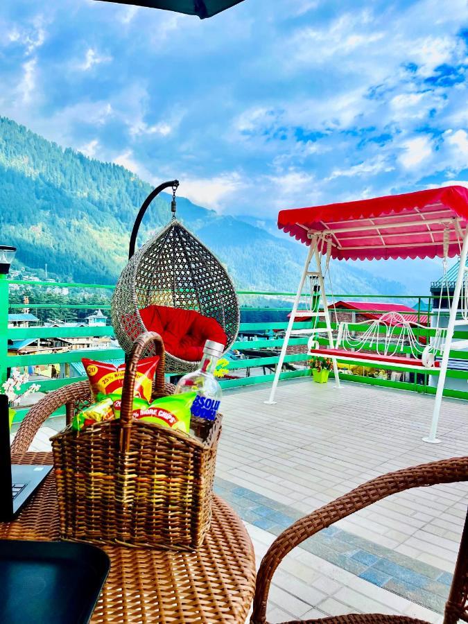 Winterline Resort Near Mall Road Manali - Centrally Heated & Air Cooled Extérieur photo