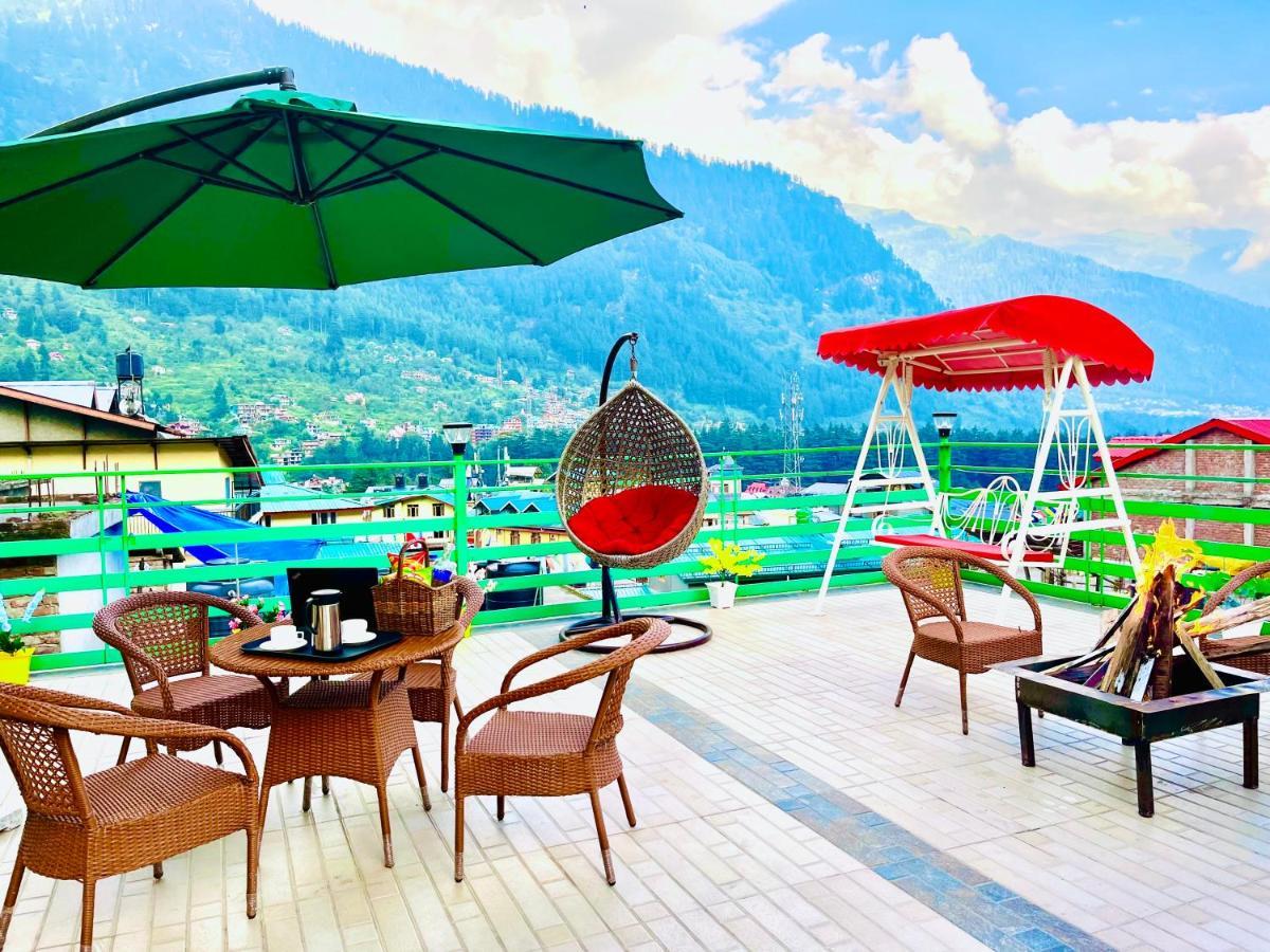 Winterline Resort Near Mall Road Manali - Centrally Heated & Air Cooled Extérieur photo